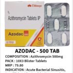 AZODAC-500 Tablets