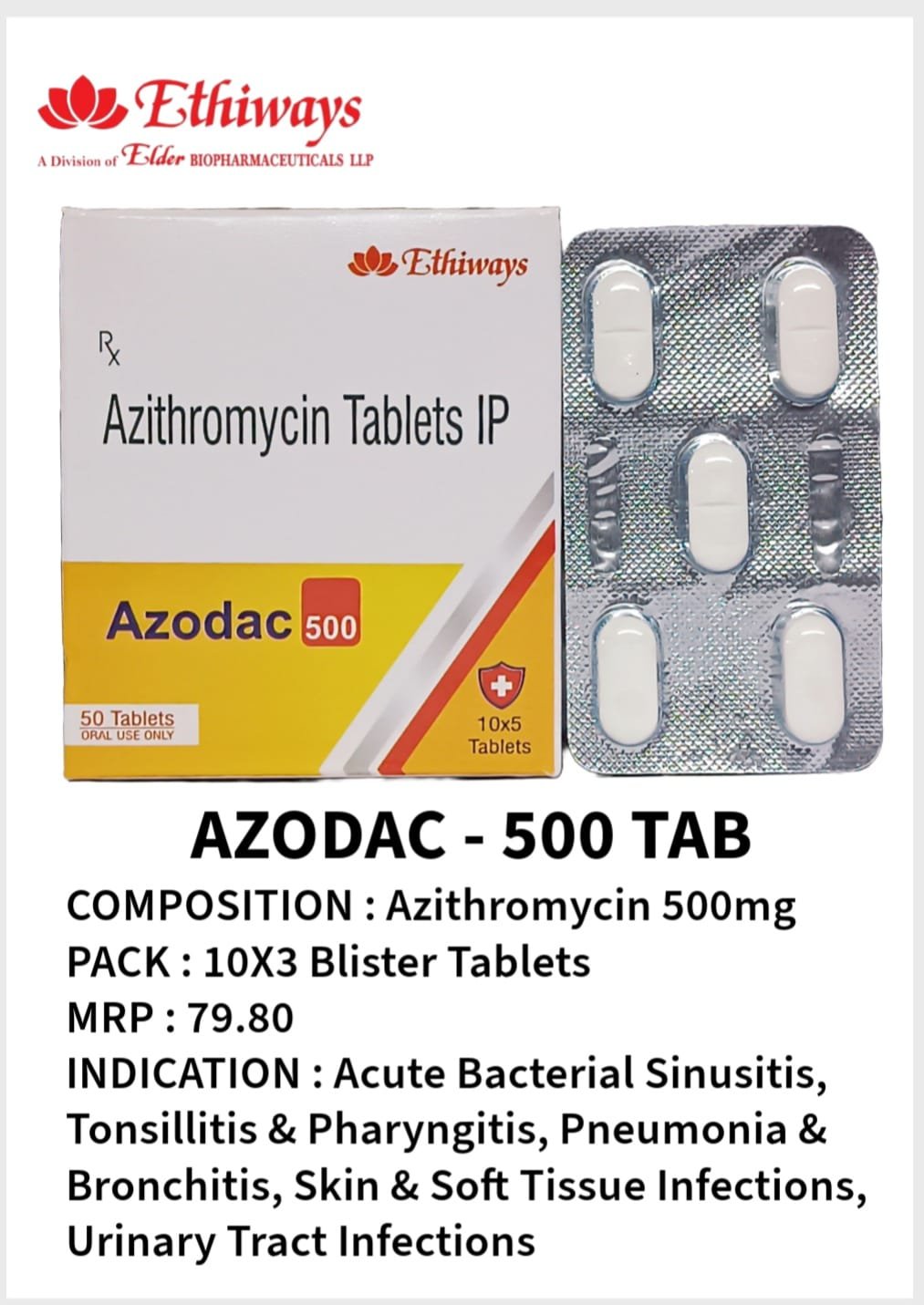 AZODAC-500 Tablets