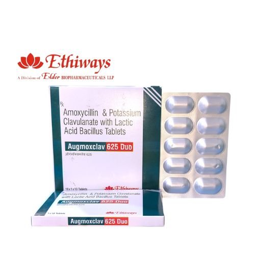 AUGMOXCLAV 625 DUO TABLET