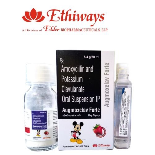 AUGMOXCLAV-FORTE DRY SYRUP